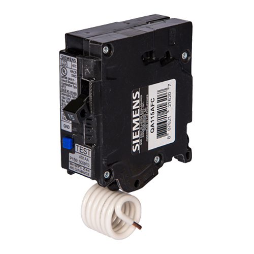 Siemens QA115AFC - Molded Case Circuit Breakers