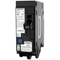 Siemens QA120AFCN - Molded Case Circuit Breakers