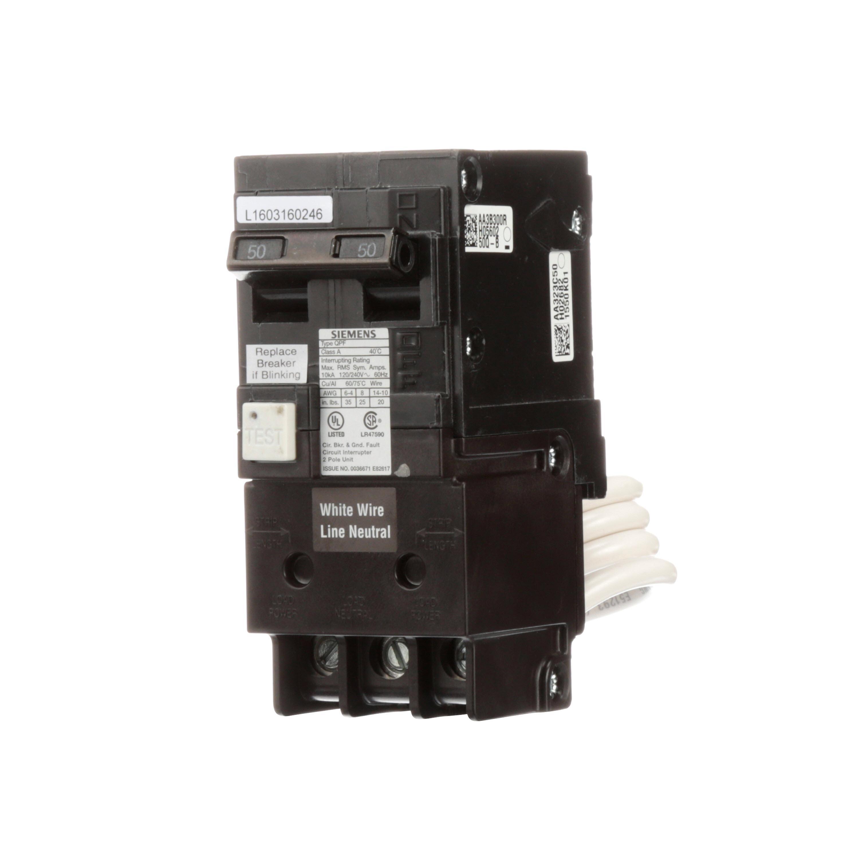 Siemens QF250A - Molded Case Circuit Breakers
