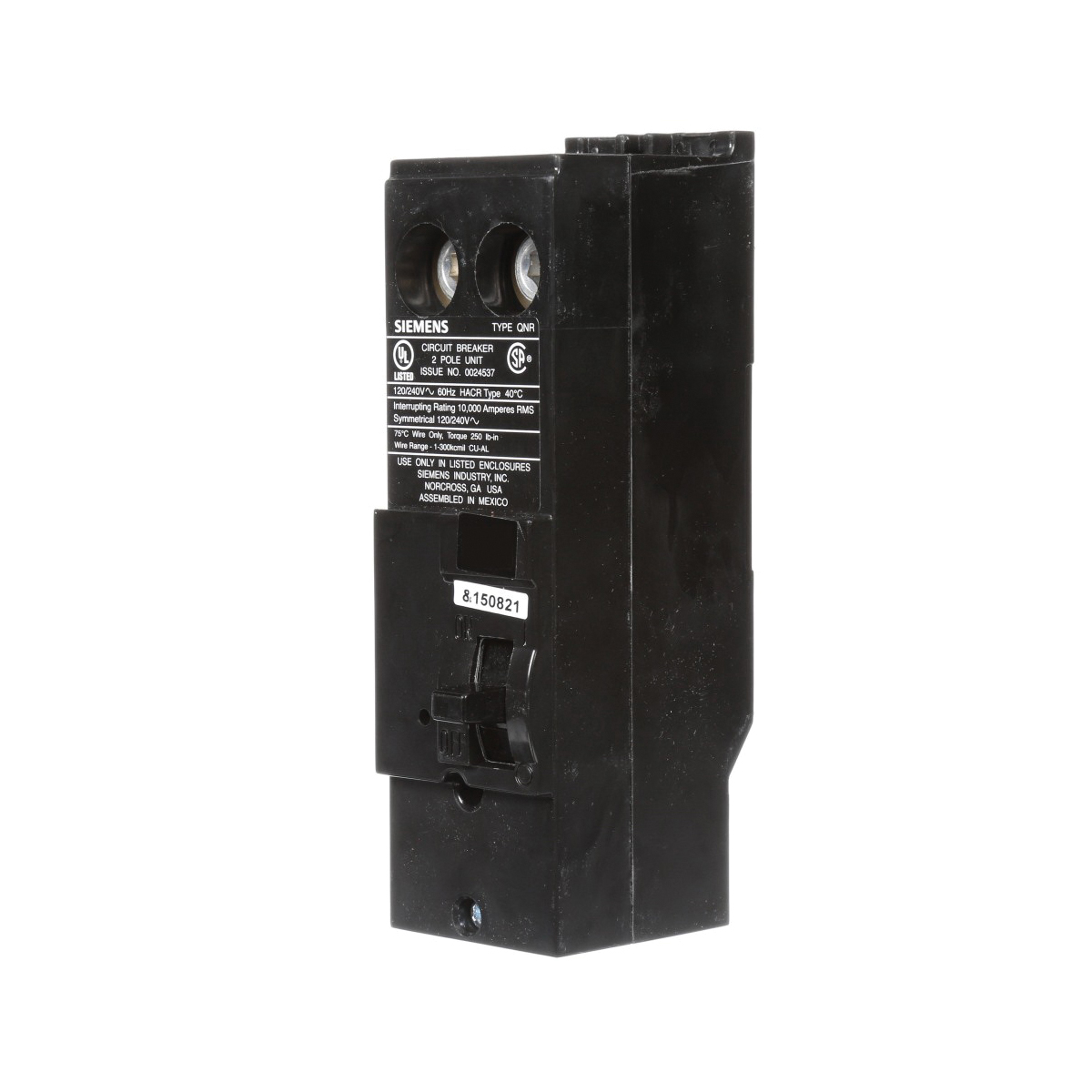 Siemens QN2200R - Molded Case Circuit Breakers