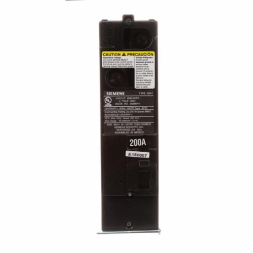 Siemens QS2200H - Molded Case Circuit Breakers