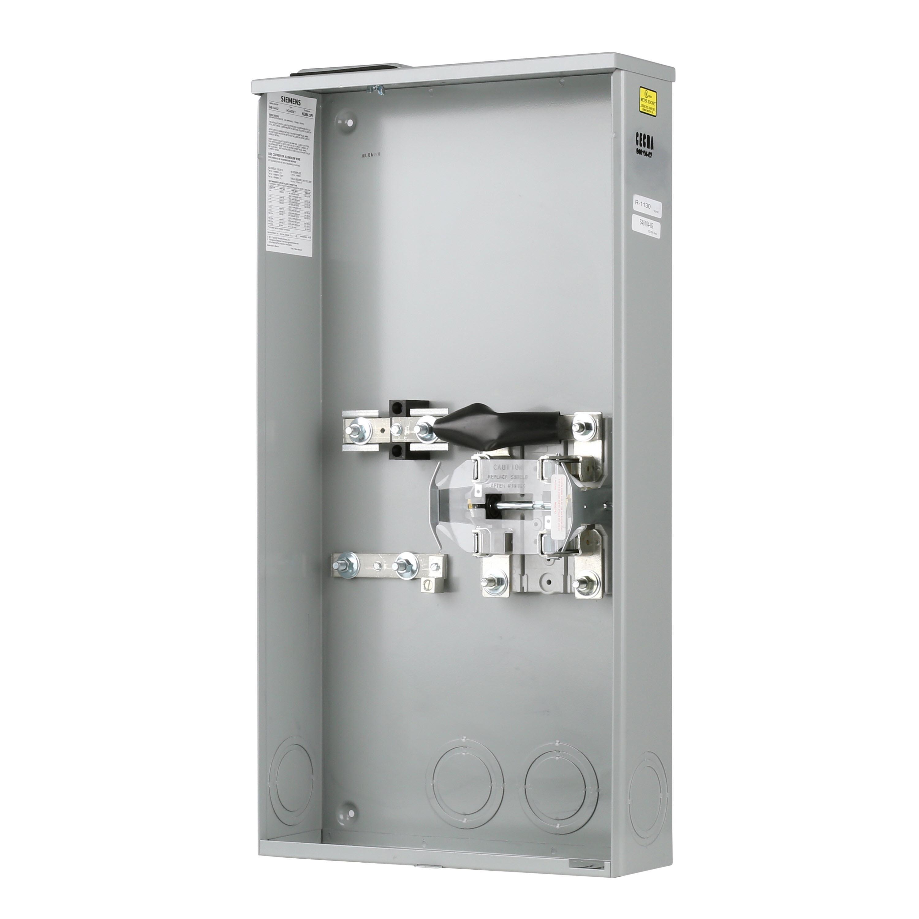 Siemens S48104-02 - Wall-Mount Enclosures