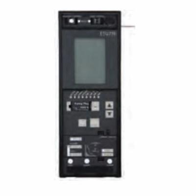 Siemens WLETU776MP Electronic LSI Breaker Trip Unit With Graphic LCD Display, 3 Poles, 200 to 5000 A, WLS/WLH/WLL/WLC Frame, For Use With Low Voltage Power Circuit Breaker, Composite