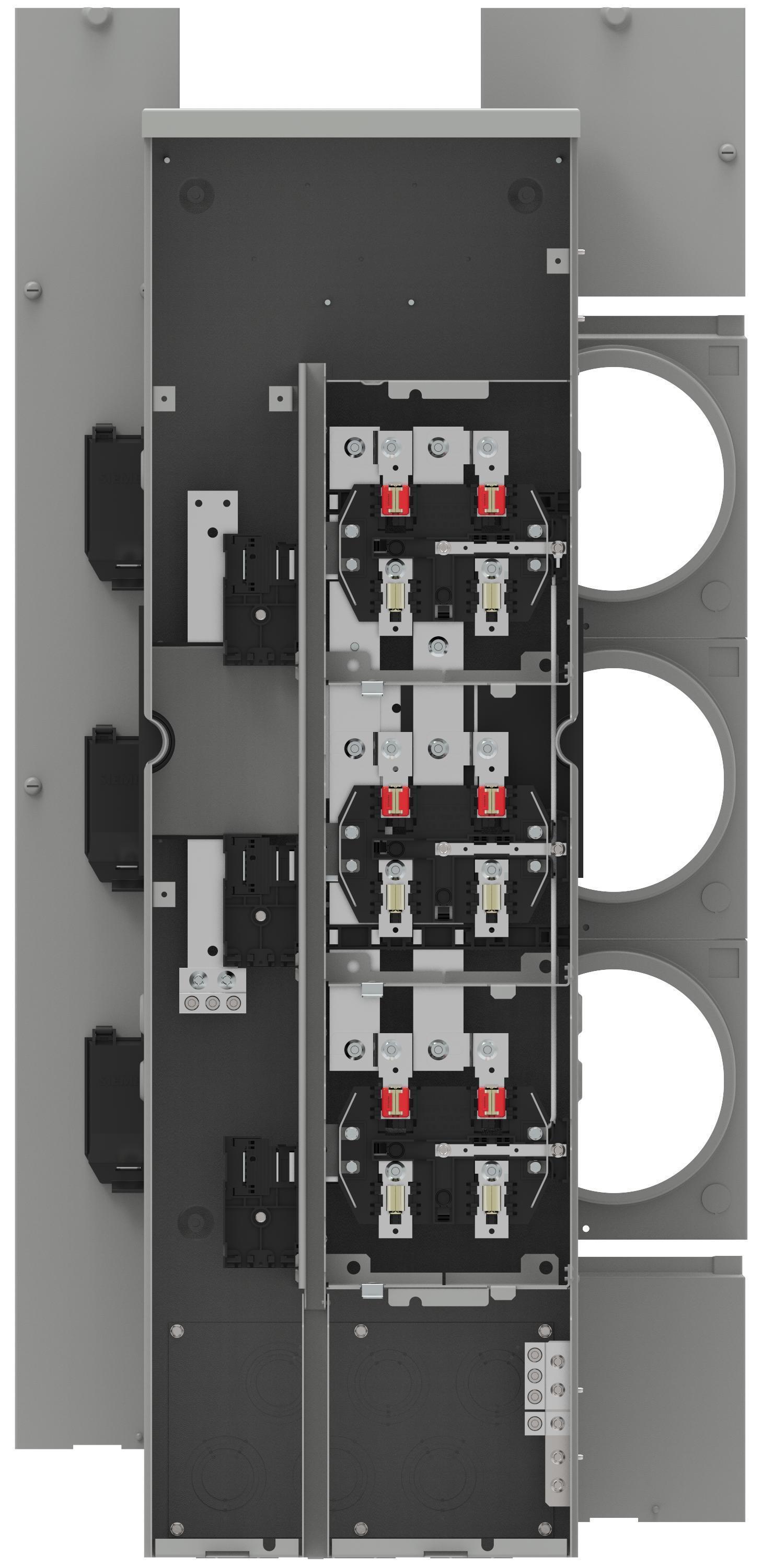 Siemens WMM31125R - Wall-Mount Enclosures