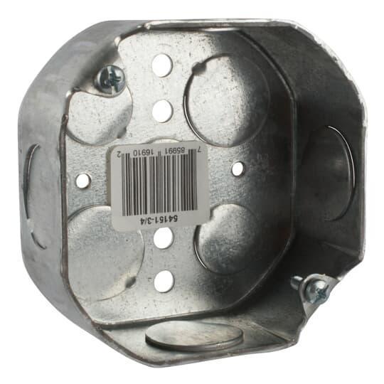 Steel City 54151 3/4 - Junction Box Enclosures