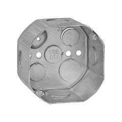 Steel City 54171 1/2 3/4 - Junction Box Enclosures