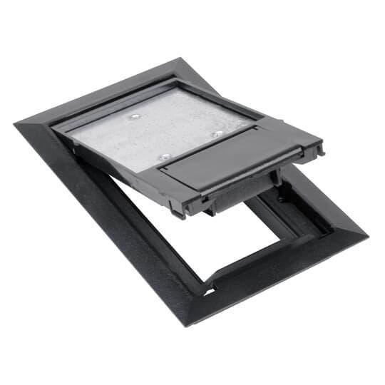 Steel City 664-CST-SW-BLK - Floor Boxes