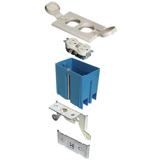 Steel City B121BFBRW - Floor Boxes