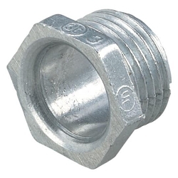 Steel City HA206-1 CHASE® HA206-1 Straight Conduit Nipple, 2 in, For Use With Rigid/IMC Conduits, Zinc Alloy