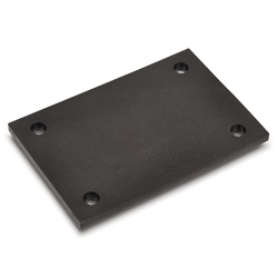 Steel City P 64 P BP BLK - Floor Boxes