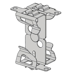 Steel City SSF-CR4 - Conduit Straps / Clips