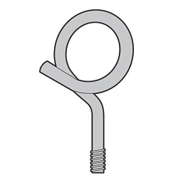 Steel City SSF-VR1 1/4D - Cable Support Grips