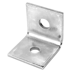 Superstrut 540 3/8 540-3/8 500 Side Hanger Clip, Steel, GoldGalv®