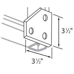Superstrut AB255 HDG - Covers