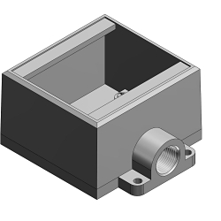 Thomas & Betts FD22-TB - Junction Box Enclosures