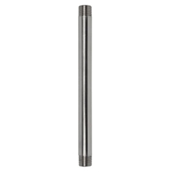 Thomas & Betts NPL1X12SS Straight Conduit Nipple, 1 in, For Use With Rigid/IMC Conduits, 304 Stainless Steel