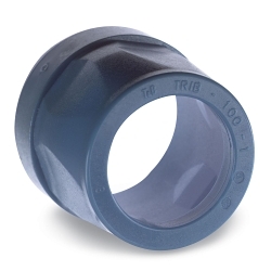 Thomas & Betts TRIB400 Non-Metallic Conduit Bushing, 4 in Trade, Thermoplastic
