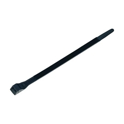 Ty-Rap CTP-9-360-0-C T&B® CTP-9-360-0-C Heavy Duty UV-Resistant Cable Tie, 14.17 in L x 0.354 in W x 0.079 in THK, Polyamide 12, Black