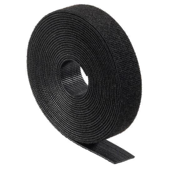 Ty-Rap FOR180-50-0 Rolled Cable Tie, 180 in L x 3/4 in W x 1/16 in THK, Nylon/Polyethylene, Black