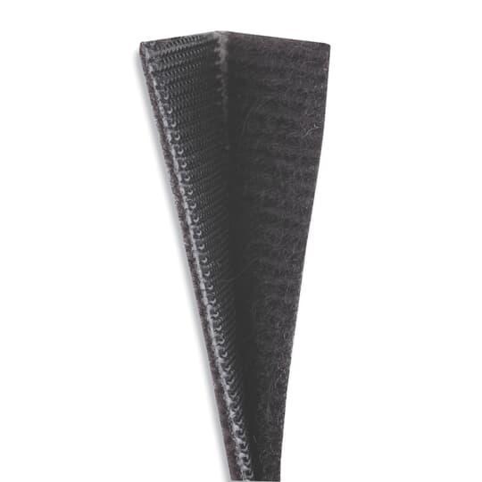 Ty-Rap FOS150-50-0 Stripped Cable Tie, 6 in L x 3/4 in W x 1/16 in THK, Nylon/Polyethylene, Black