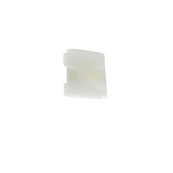 Ty-Rap TC342A Cable Tie Mounting Base, 2-Way, Self-Adhesive Mount, 0.19 in W Tie, Nylon/Polyamide 6.6, Natural