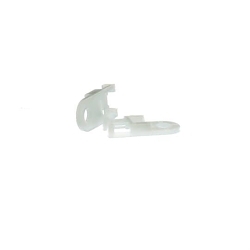 Ty-Rap TC5828 2-Directional Cable Tie Mounting Base, 2-Way, Threaded Mount, 0.19 in W Tie, Nylon/Polyamide 6.6, Natural