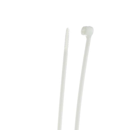 Ty-Rap TY27M High Performance Standard Cable Tie, 13.4 in L x 0.27 in W x 0.06 in THK, Nylon/Polyamide 6.6, Natural