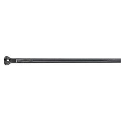 Ty-Rap TY5277MX High Performance Standard Cable Tie, 24.3 in L x 0.27 in W x 0.06 in THK, Nylon/Polyamide 6.6, Black