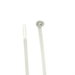 Ty-Rap TY529M Standard High Performance Cable Tie, 30.34 in L x 0.273 in W x 0.06 in THK, Nylon/Polyamide 6.6, Natural