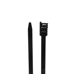 Ty-Rap TY5409 Lashing Cable Tie, 19.01 in L x 1/2 in W x 0.78 in THK, Nylon/Polyamide 6.6