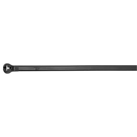 Ty-Rap TYP25MX Standard High Performance Cable Tie, 7.3 in L x 0.19 in W x 0.05 in THK, Polypropylene