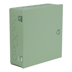 Wiegmann A121806 A Series Cutout Enclosure, 12 in W 6 in D 18 in H, NEMA 1 NEMA Rating, Carbon Steel