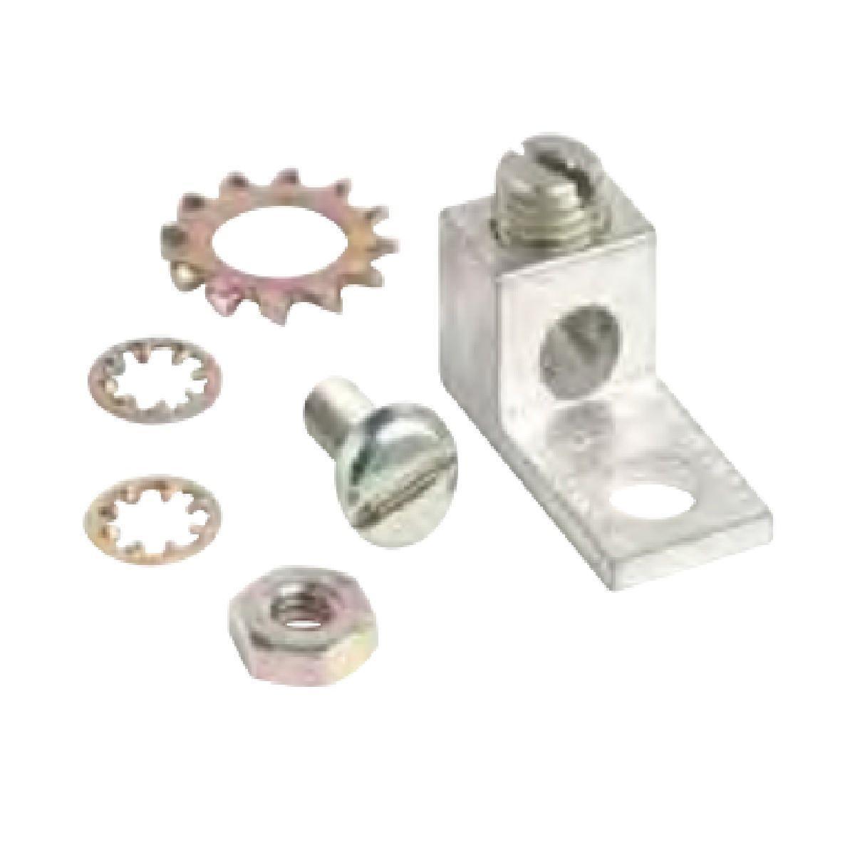 Wiegmann WGNDKT Grounding Kit, For Use With NEMA 412C Enclosures, Aluminum