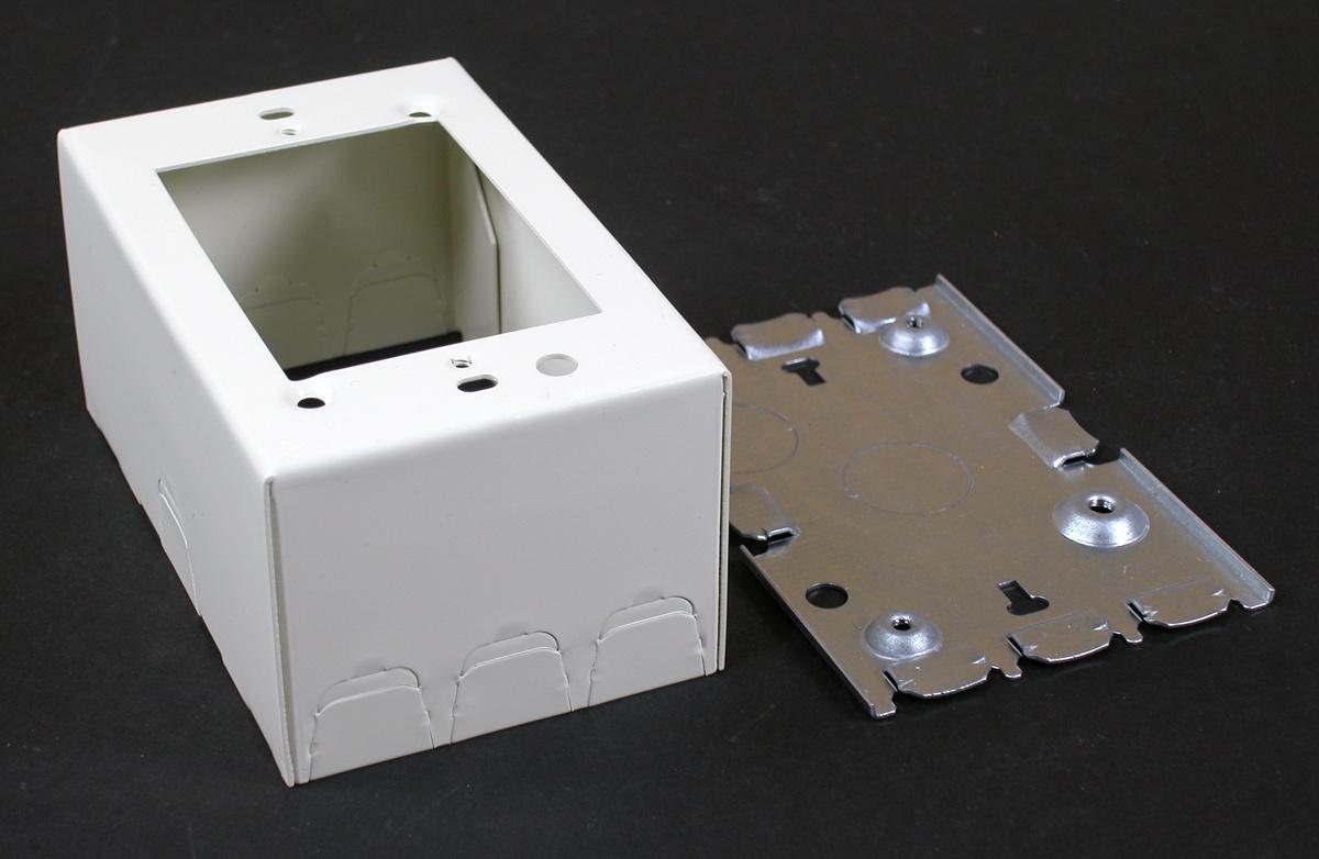 Wiremold 5747WH - Junction Box Enclosures