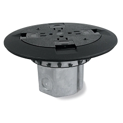 Wiremold 861QTCGY - Floor Boxes