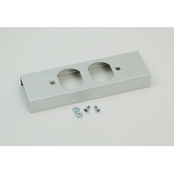 Wiremold AL2446P-D - Straight Blade Receptacles