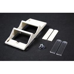 Wiremold CM-ARA-WH - Raceway Elbows