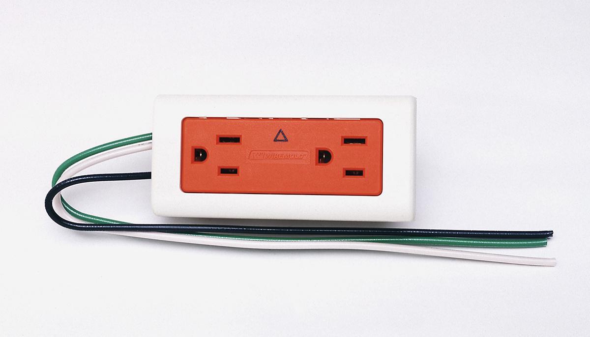 Wiremold IG2427GA - Electrical Receptacles