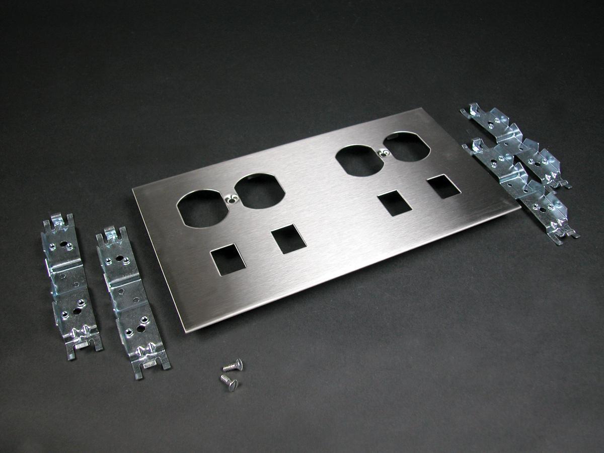 Wiremold S4046DRJ-2 - Electrical Receptacles