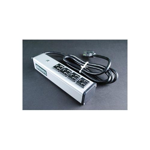 Wiremold UL101BD Plug-In Outlet Center Unit, 120 V AC, 15 A, 4 Outlets, 15 ft L Cord, Snap-Fit Mount
