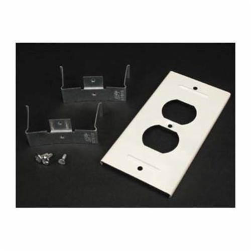 Wiremold V3046BE - Straight Blade Receptacles