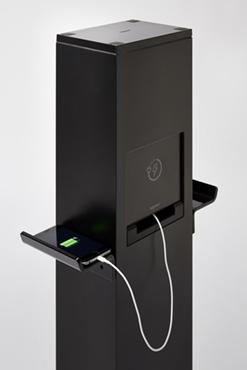 Wiremold XCSPP2GRU-BK 2-Gang Power Pedestal, NEMA 3R Enclosure
