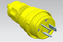 Woodhead 14W07 - Double-ended cordsets