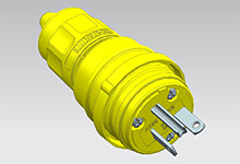 Woodhead 14W48 - Plugs, Receptacles & Wiring Devices