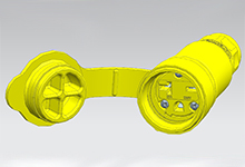 Woodhead 15W48 - Cable Connectors