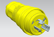 Woodhead 24W34 - Locking Plugs