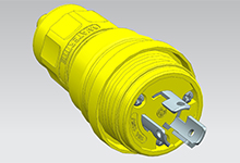 Woodhead 24W47 - Plugs, Receptacles & Wiring Devices