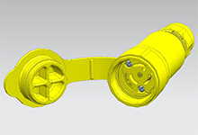 Woodhead 25W34 - Locking Connectors