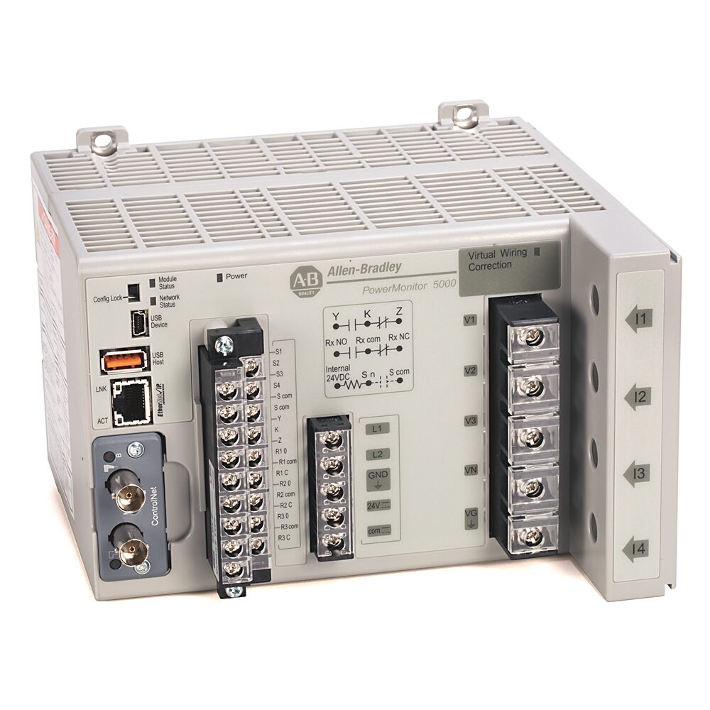 Allen-Bradley Bulletin 1426 Power Quality Power Meter, ControlNet Comm Port
