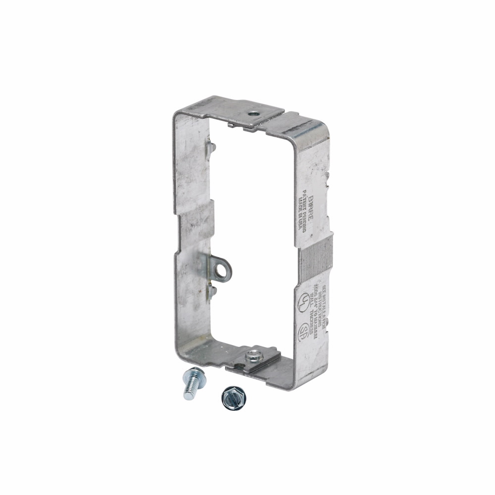 B-Line Rapid Ring B1RRE Self-Adjusting Sleeve Extender, Metallic